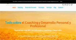 Desktop Screenshot of end2endcoaching.es