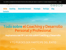 Tablet Screenshot of end2endcoaching.es